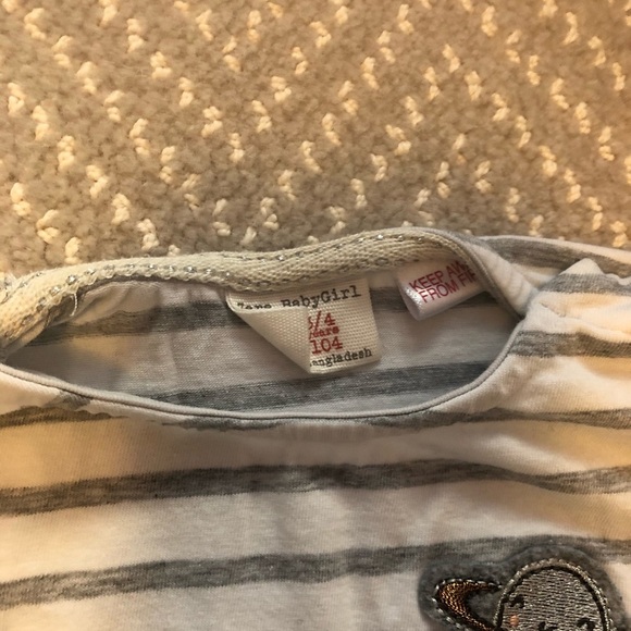 Zara Striped Tee - Picture 3 of 4